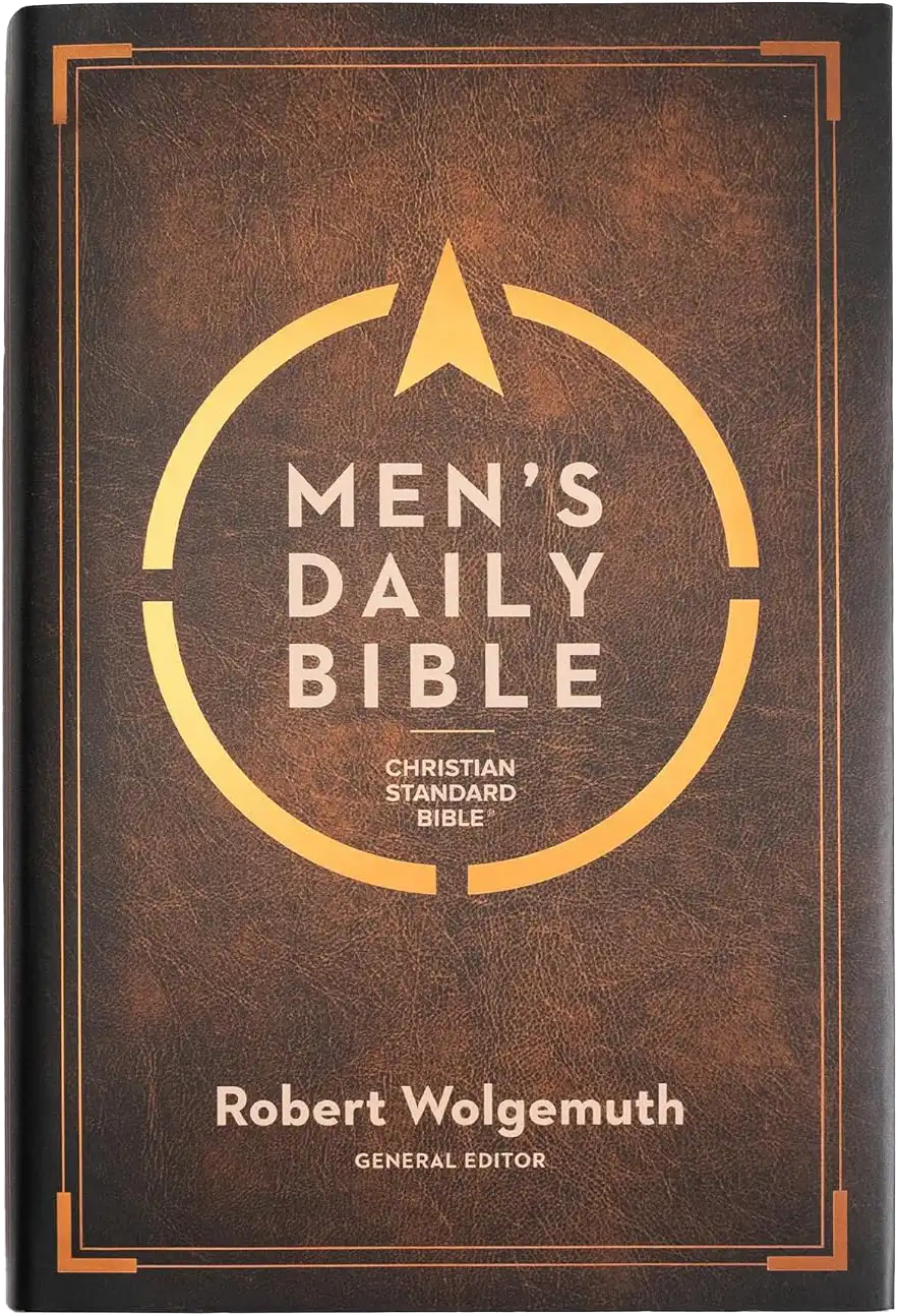 CSB Men’s Devotional Bible by Holman Bible Staff