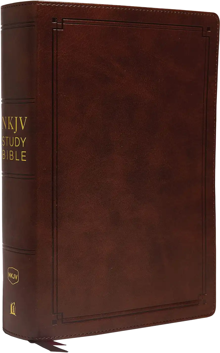 NKJV Study Bible by Thomas Nelson